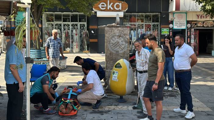 Adıyaman'da kaza: 1 yaralı