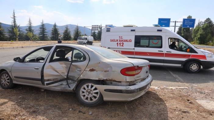 Elazığ’da trafik kazası: 8 kişi yaralandı