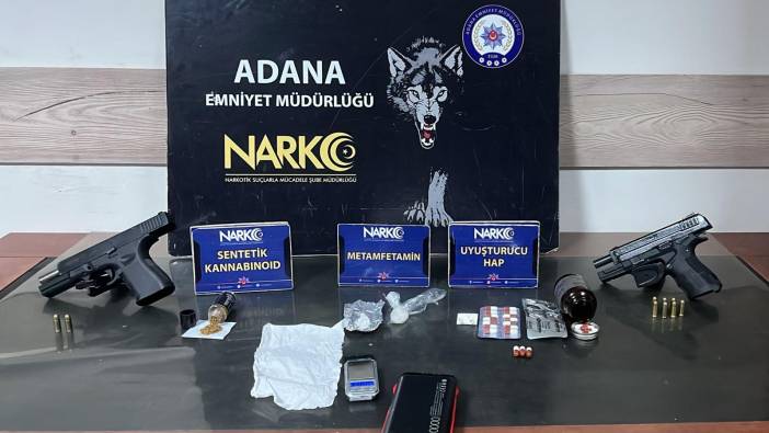 Adana'da onlarca zehir taciri yakalandı