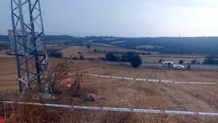 Tekirdağ'da elektrik akımına kapılan işçi hayatını kaybetti