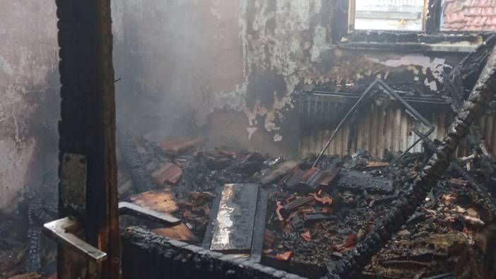 Tokat'ta yangın! Evler kullanılmaz hale geldi