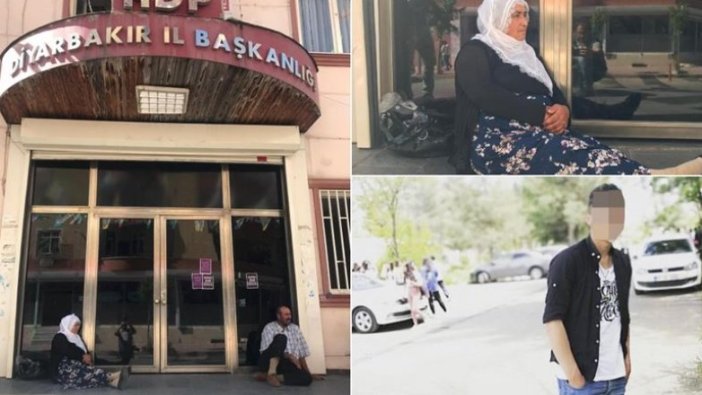 Diyarbakır'da HDP önünde oturma eylemi yapan ailelerin sayısı 4'e yükseldi