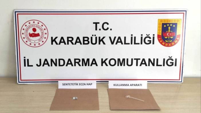 Karabük'te uyuşturucu operasyonu: 2 gözaltı