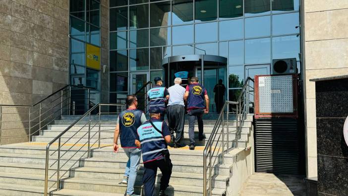 Mersin'de anız yakan 2 şüpheli yakalandı