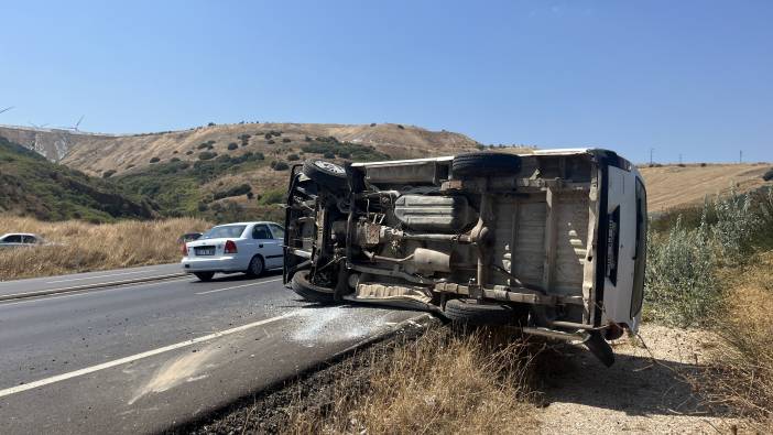 Balıkesir'de kaza! 2 yaralı