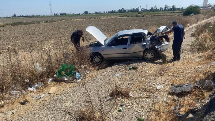 Hatay'da kaza 'Yaralılar var'