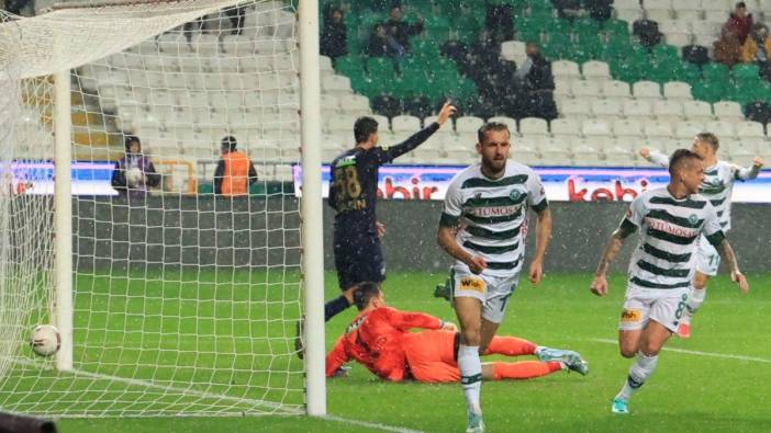 Sokol Cikalleshi Konyaspor'a veda etti