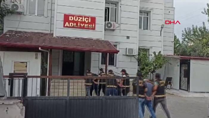 Osmaniye'de uyuşturucu operasyonu