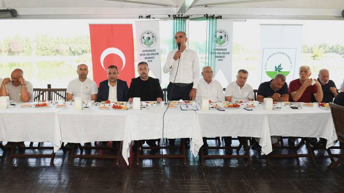 Osmangazi Belediyesi'nden amatör spor kulüplerine destek