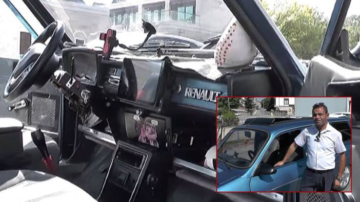 88 model araca 200 bin liralık modifiye!