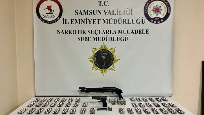 Samsun'da uyuşturucu operasyonu