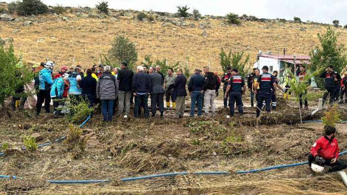 Kayseri'de sel can aldı!