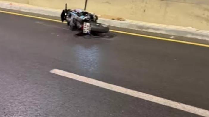 Gaziantep'te motosiklet tünel duvarına çarptı! 2 arkadaş öldü