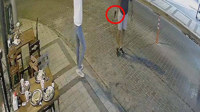 Tartıştığı kokereççinin iş yerini silah bastı