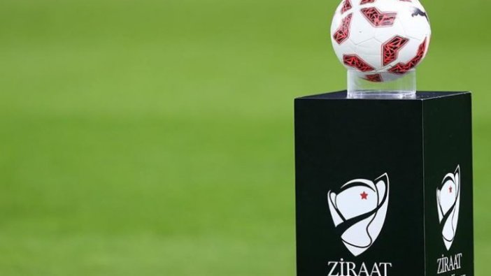 Ziraat Türkiye Kupası 2. tur programı açıklandı