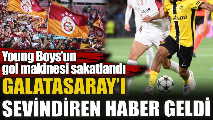 Galatasaray’ı sevindiren haber geldi! Young Boys’un gol makinesi sakatlandı