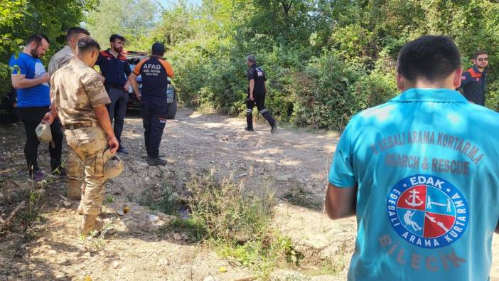 91 yaşındaki yaşlı adamı arama çalışmaları devam ediyor