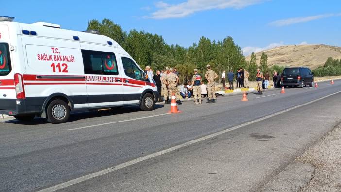 Erzincan'da feci kaza: 1 ölü