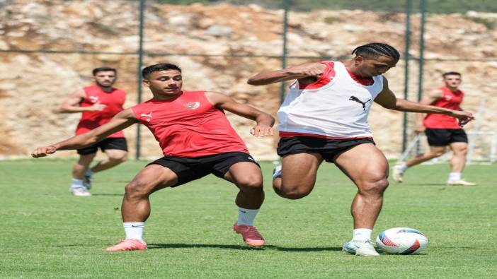 hatayspor Samsunspor maçına hazırlanıyor