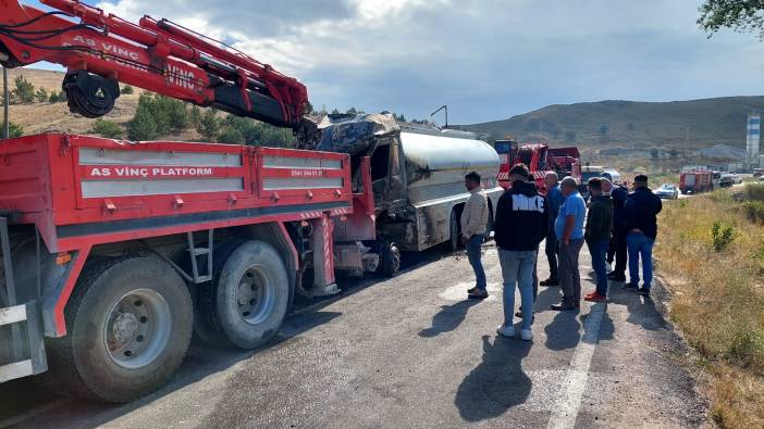 14 saat kapalı kalan yol ulaşıma açıldı