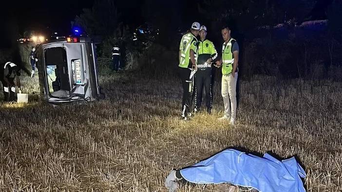 Kütahya'da kaza! ölü ve yaralılar var