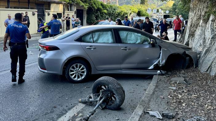 İstanbul'da kaza: 1 ağır yaralı