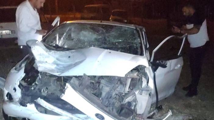 Kırşehir'de otomobil şarampole uçtu: 1 ölü, 1 yaralı