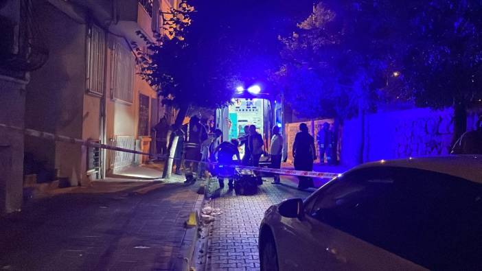 Fatih'te bir binada çökme: 4. kattaki genç kız alt kata düştü