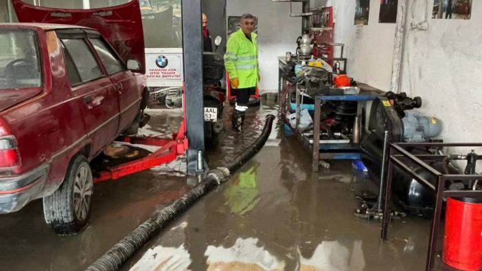 Çankırı’da sağanak: Ev, iş yeri ve tarım arazilerini su bastı