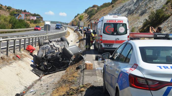 Kütahya’da zincirleme kaza: 6 yaralı