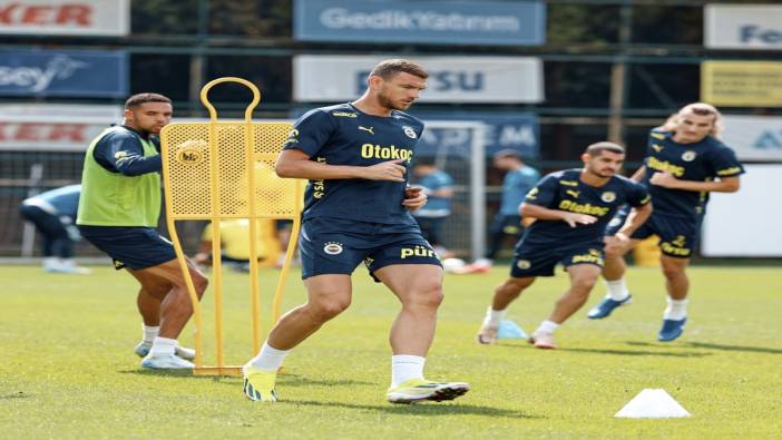 Fenerbahçe Alanyaspor maçı hazırlıklarını sürdürüyor