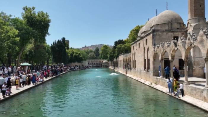 Şanlıurfa'da çocuk Balıkgöl'e düştü