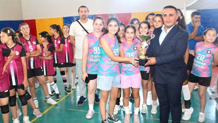 Aksaray’ın Sultanhanı ilçesinde voleybol turnuvası