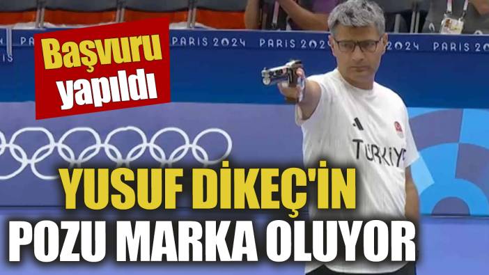 Yusuf Dikeç'in pozu marka oluyor! Başvuru yapıldı