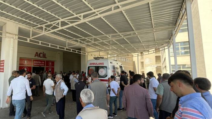 Şanlıurfa'da akrabalar birbirini vurdu: Ölü ve yaralılar var