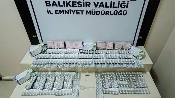 Balıkesir'de narkotik operasyonu