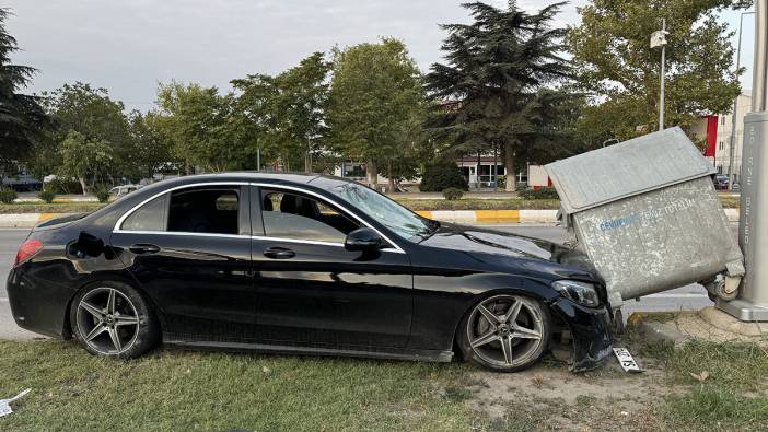 Otomobil ile bisiklet çarpıştı: 1 ağır yaralı