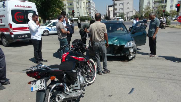 Kilis'te trafik kazası