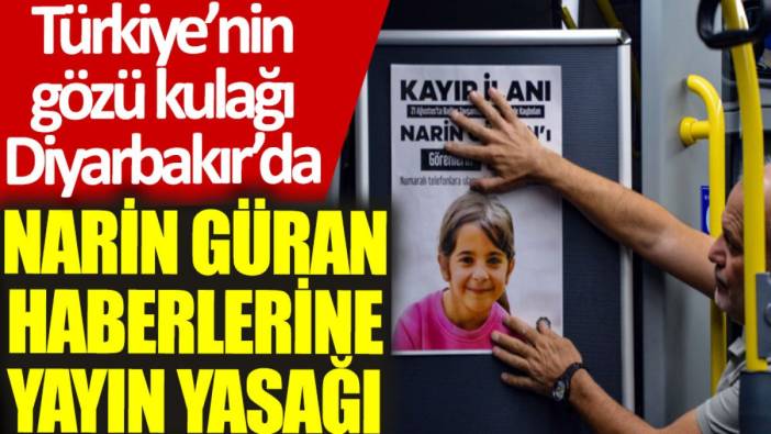 Narin Güran haberlerine yayın yasağı