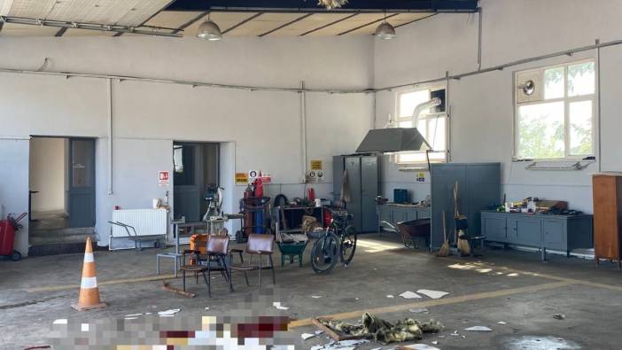 Gelibolu’da çatıdan düşen işçi hayatını kaybetti