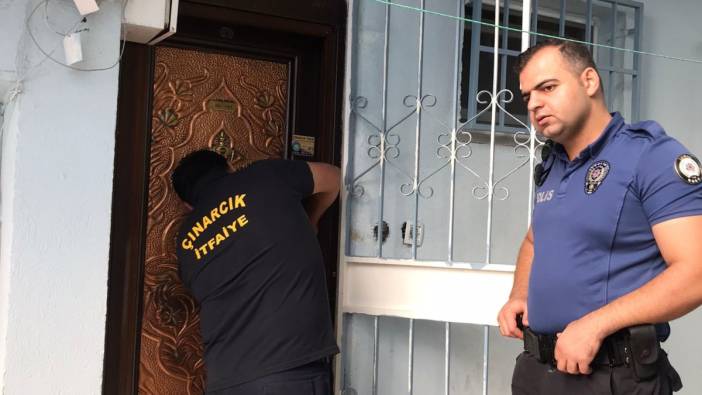 Yalova'da yaşlı kadın evinde ölü bulundu