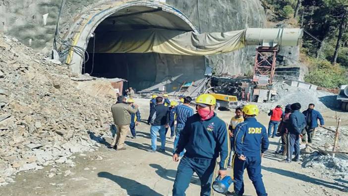 Tayland'da tüneldeki göçükte mahsur kalan işçilerin cansız bedenine ulaşıldı