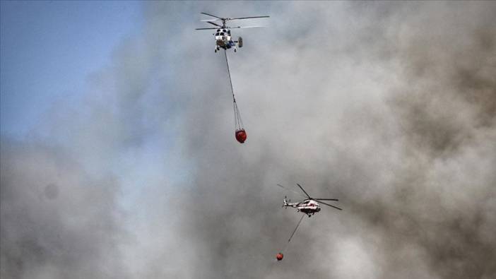 Portekiz’de yangın söndürme helikopteri düştü: 2 ölü, 3 kayıp