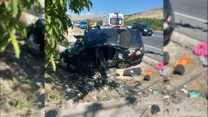 Malatya'da otomobil takla attı! 3 ölü