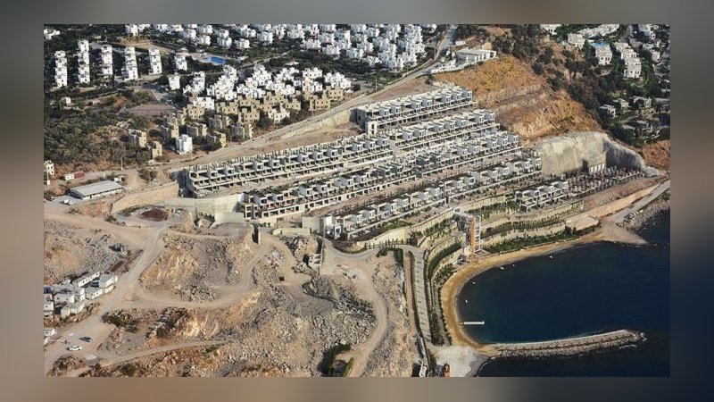 Bodrum'da kaçak yapılar için savcılığa suç duyurusu