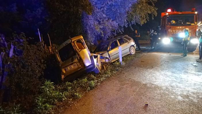 Samsun'da zincirleme kaza: 1 ölü, 1'İ ağır 7 yaralı