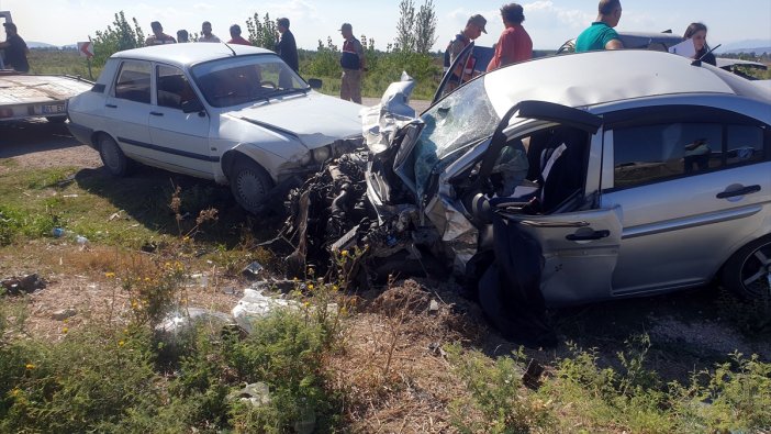 Osmaniye'de trafik kazası: 3 ölü, 4 yaralı