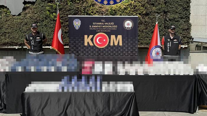 İstanbul'da  kaçak ilaç operasyonu