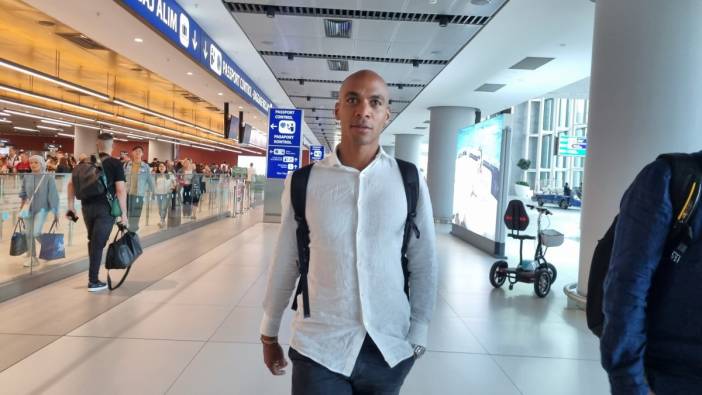 Joao Mario, İstanbul'a geldi