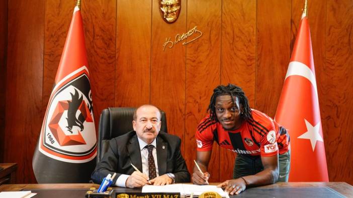 Christopher Lungoyi Gaziantep FK'ya transfer oldu